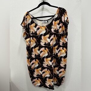 Fighting Eel Ava Sky Momo Dress